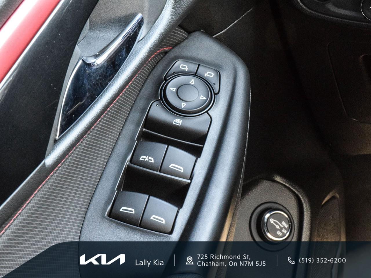 2024 Chevrolet TrailBlazer RS New Arrival | Clean CarFax | Leather | Roof | Power Liftgate Photo