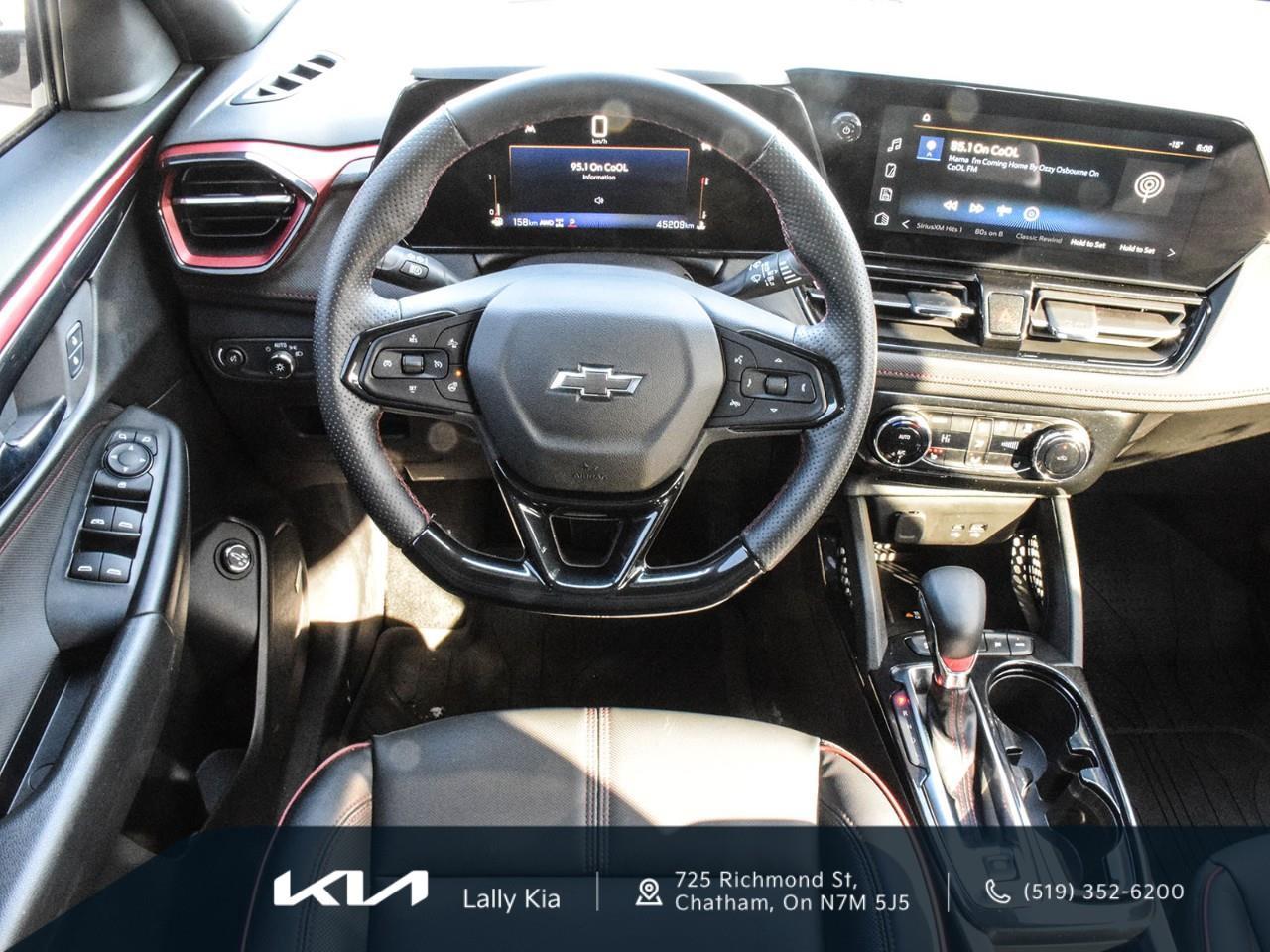 2024 Chevrolet TrailBlazer RS New Arrival | Clean CarFax | Leather | Roof | Power Liftgate Photo