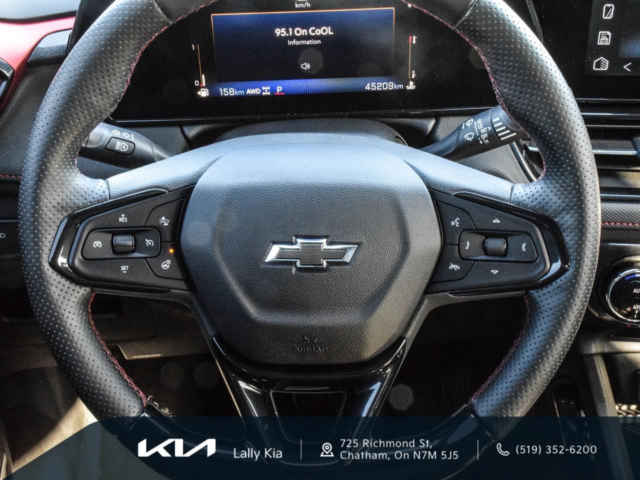 2024 Chevrolet TrailBlazer RS New Arrival | Clean CarFax | Leather | Roof | Power Liftgate Photo