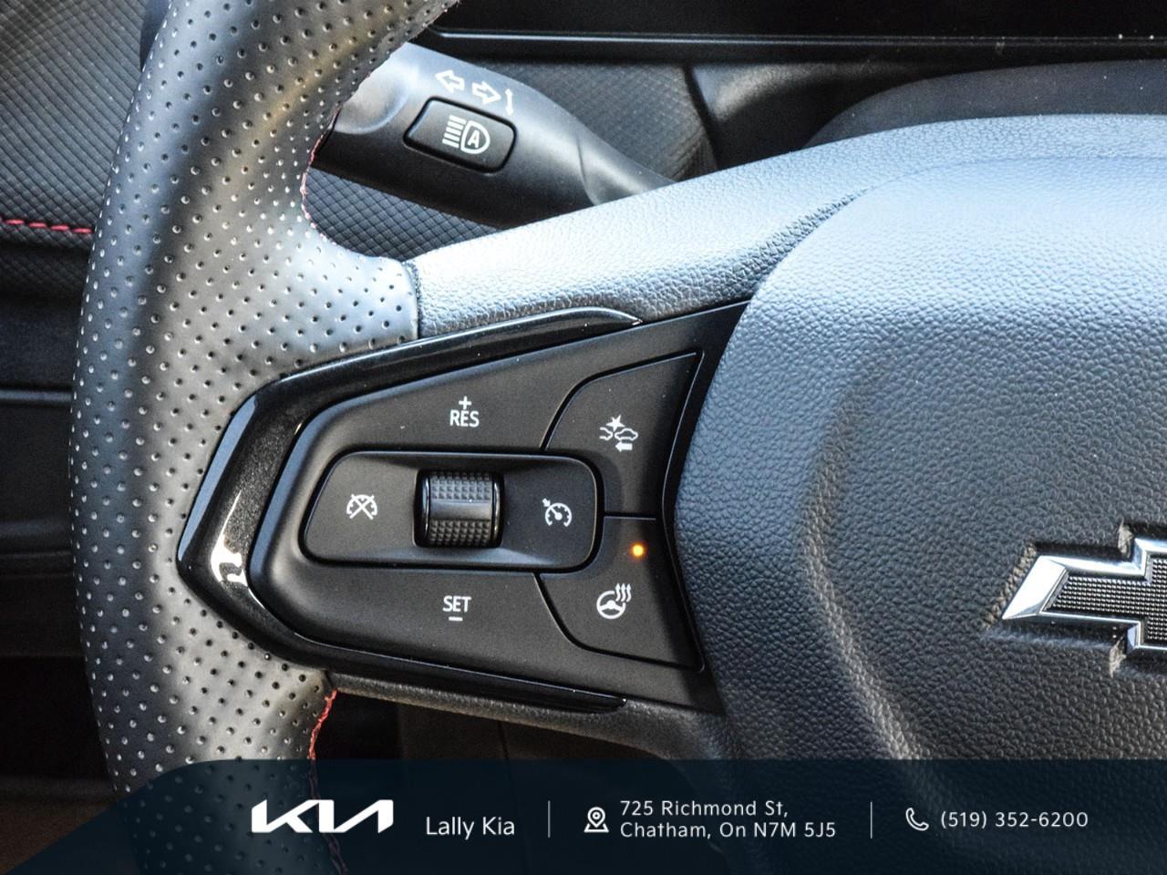 2024 Chevrolet TrailBlazer RS New Arrival | Clean CarFax | Leather | Roof | Power Liftgate Photo