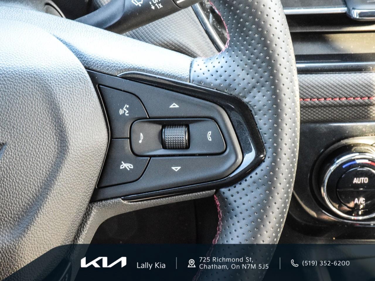 2024 Chevrolet TrailBlazer RS New Arrival | Clean CarFax | Leather | Roof | Power Liftgate Photo