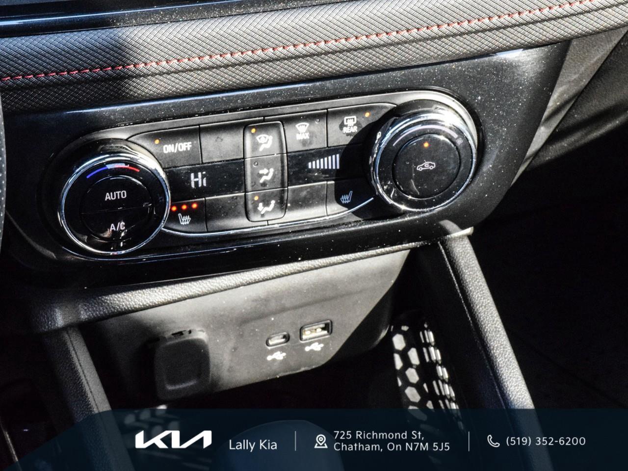 2024 Chevrolet TrailBlazer RS New Arrival | Clean CarFax | Leather | Roof | Power Liftgate Photo