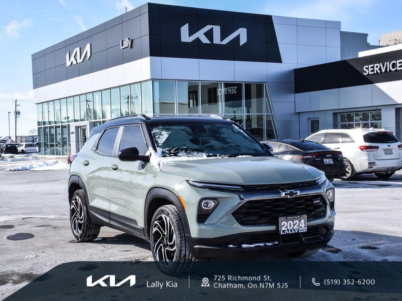 2024 Chevrolet TrailBlazer RS New Arrival | Clean CarFax | Leather | Roof | Power Liftgate Photo