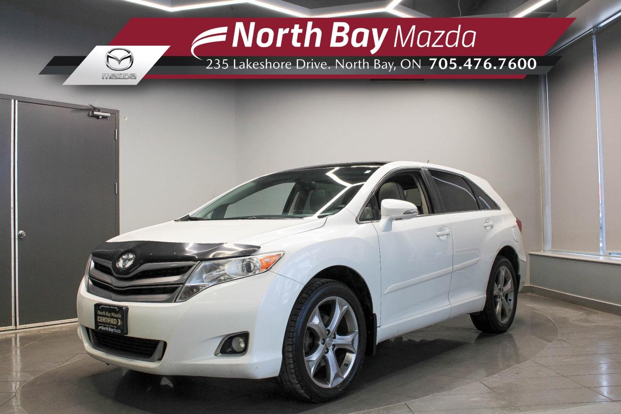 Used 2014 Toyota Venza V6 HEATED FRONT SEATS - REARVIEW CAMERA - CLEAN CARFAX! for sale in North Bay, ON
