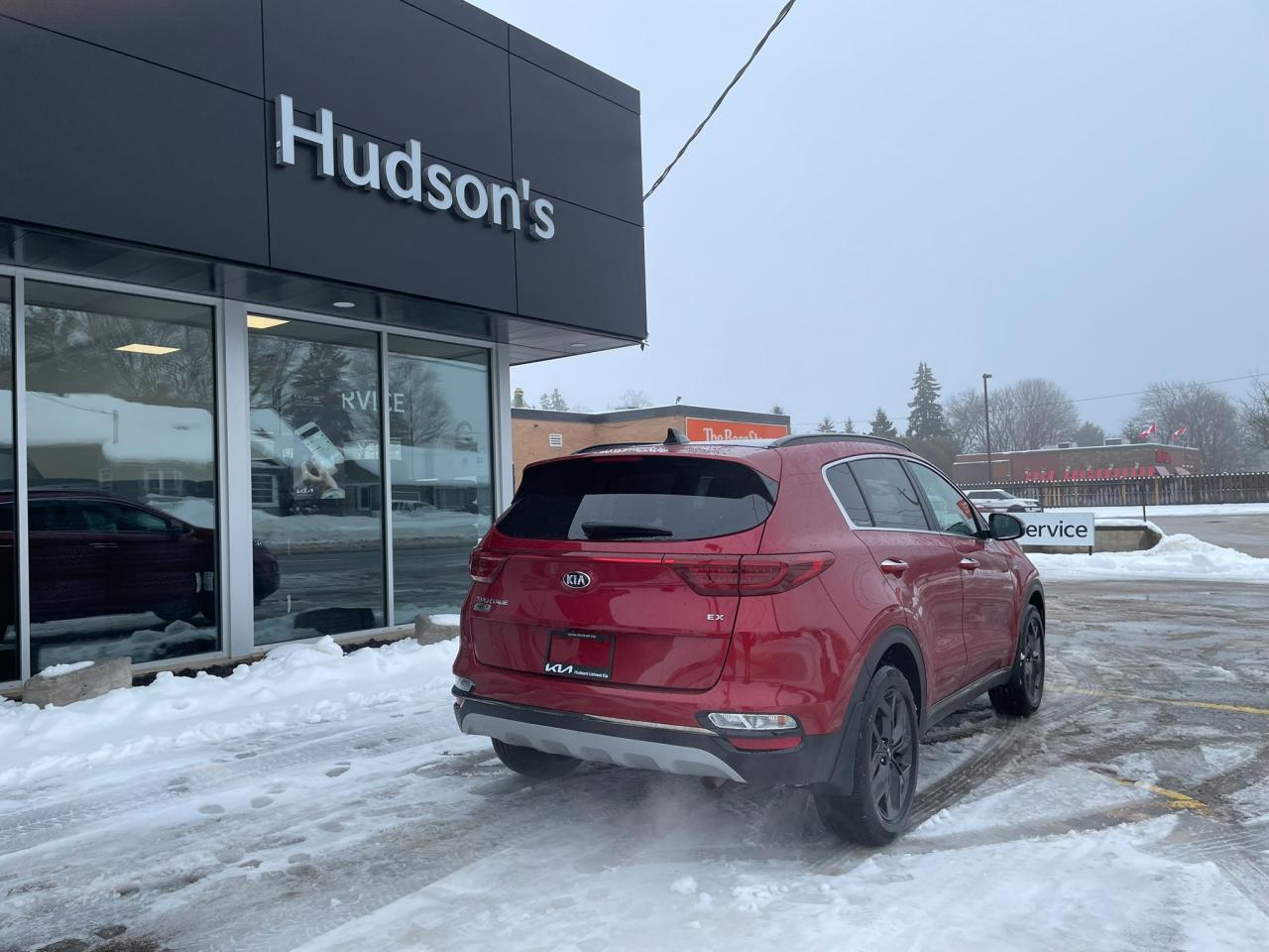 2022 Kia Sportage EX Premium S One Owner | Leather | Sunroof | Comes with Winter Wheels/Tires Photo