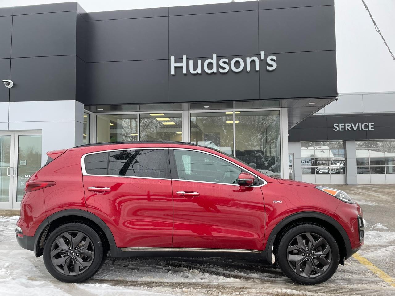 2022 Kia Sportage EX Premium S One Owner | Leather | Sunroof | Comes with Winter Wheels/Tires Photo3