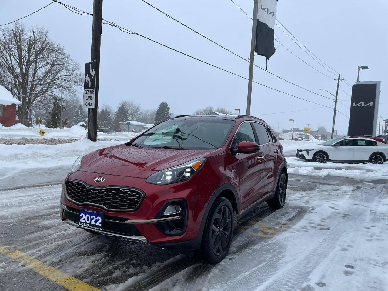 2022 Kia Sportage EX Premium S One Owner | Leather | Sunroof | Comes with Winter Wheels/Tires Photo2
