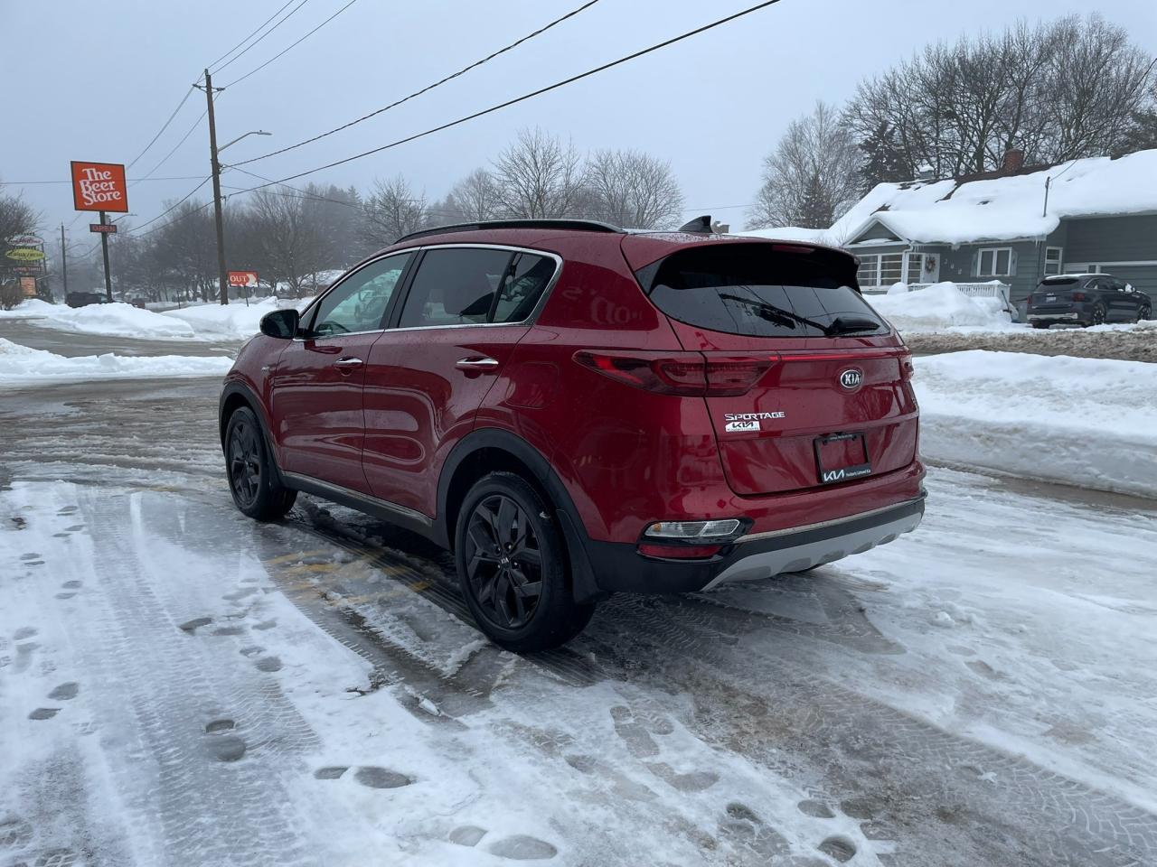 2022 Kia Sportage EX Premium S One Owner | Leather | Sunroof | Comes with Winter Wheels/Tires Photo