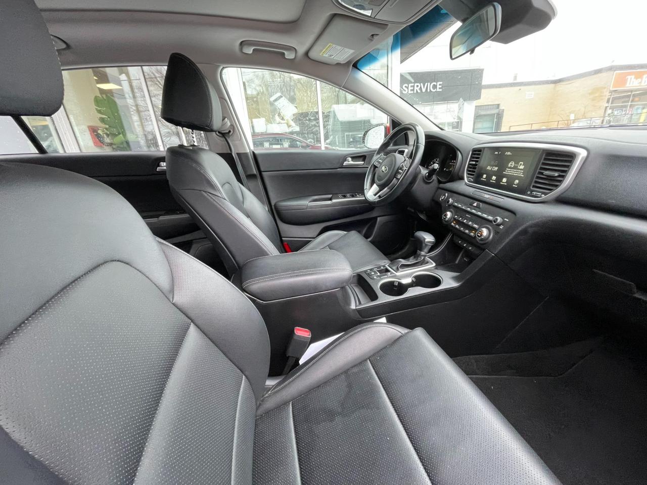 2022 Kia Sportage EX Premium S One Owner | Leather | Sunroof | Comes with Winter Wheels/Tires Photo