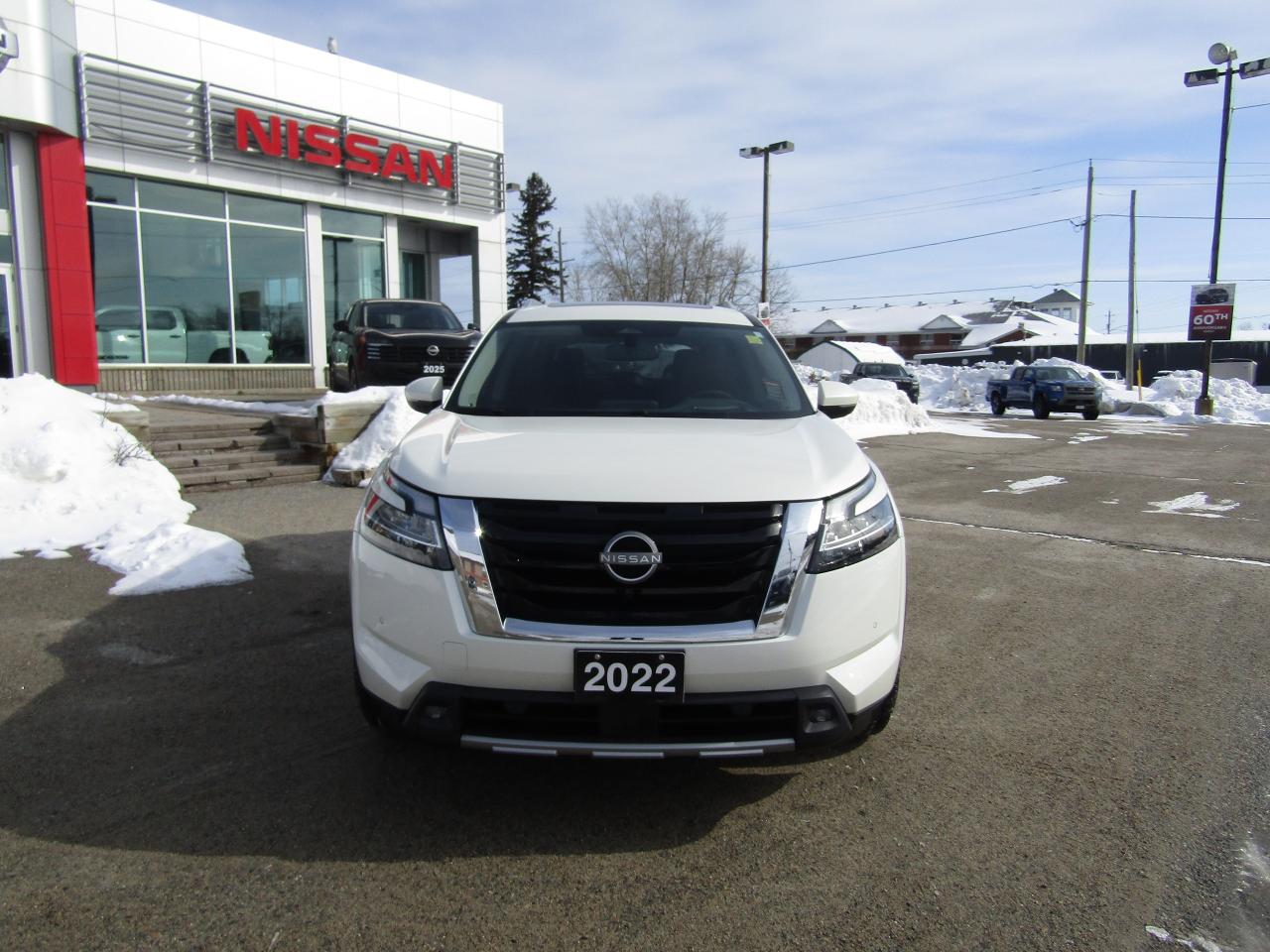 2022 Nissan Pathfinder Platinum Photo