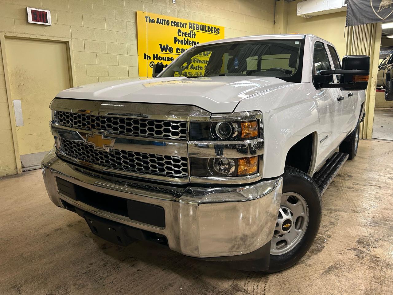 2019 Chevrolet Silverado 2500 Work Truck - Photo #1