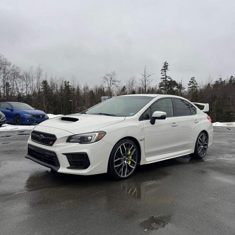 2020 Subaru WRX STI Sport