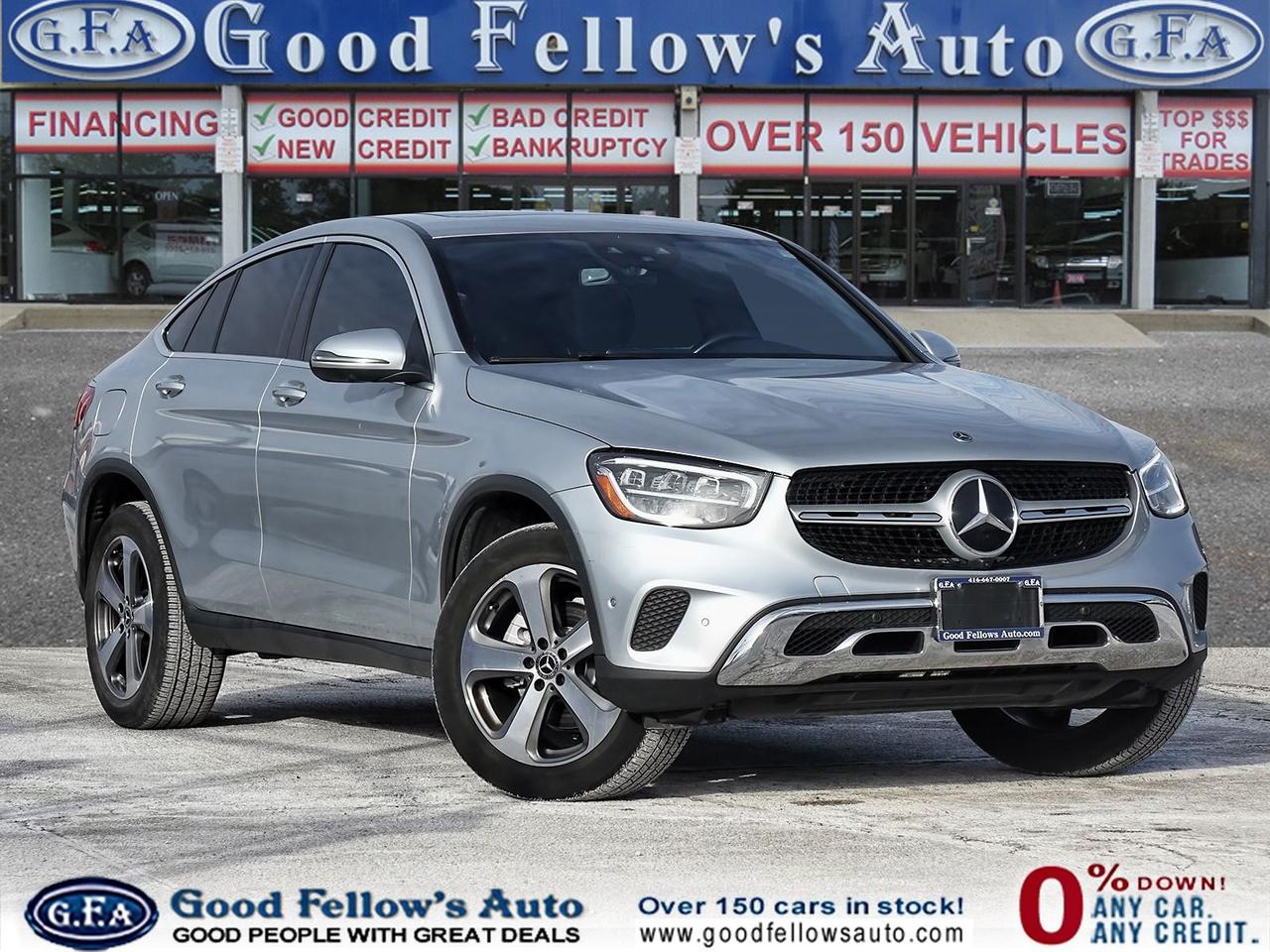 2023 Mercedes-Benz GLC-Class COUPE, 4MATIC, SUNROOF, NAVIGATION, REARVIEW CAMER