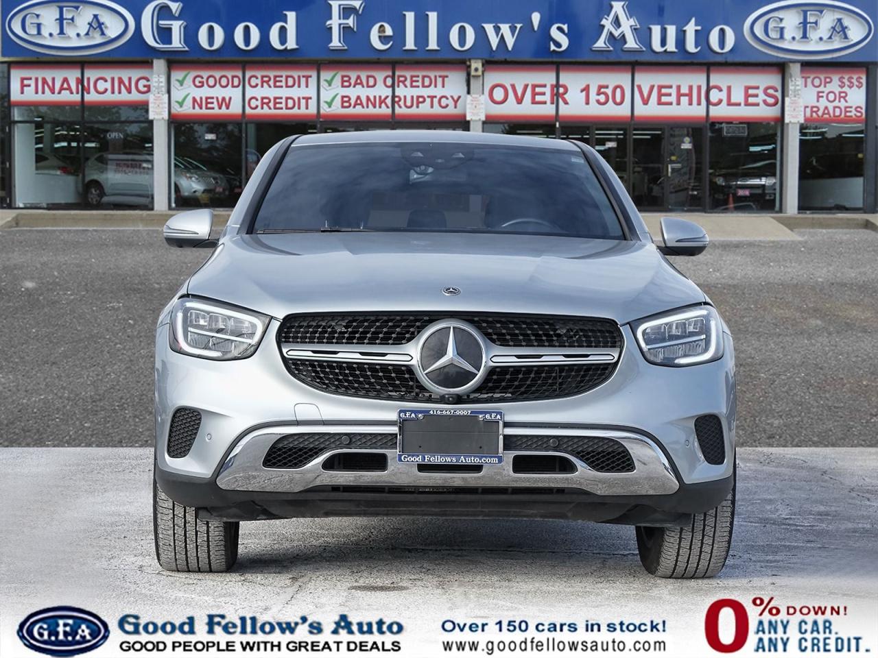 2023 Mercedes-Benz GLC-Class COUPE, 4MATIC, SUNROOF, NAVIGATION, REARVIEW CAMER Photo2