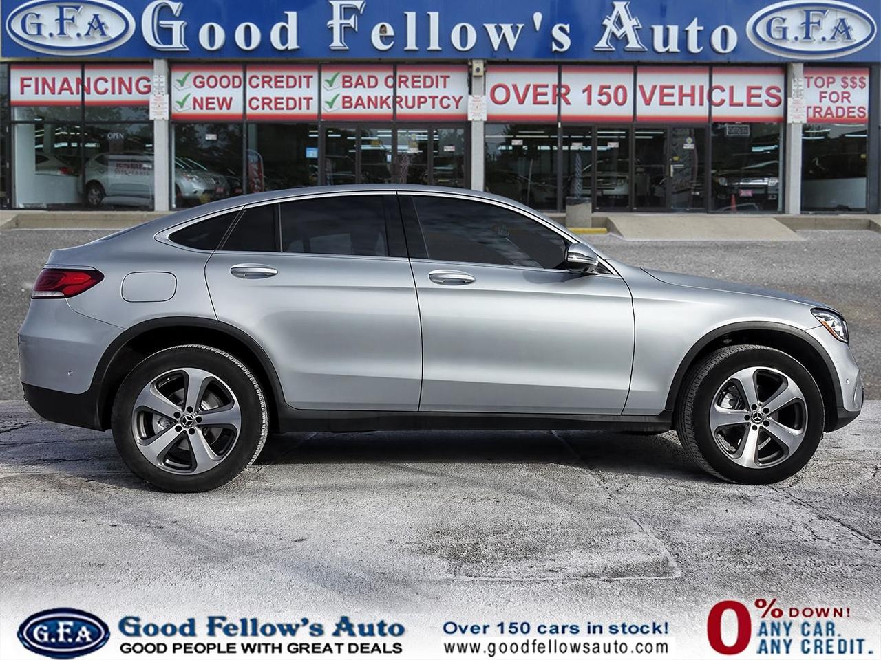 2023 Mercedes-Benz GLC-Class COUPE, 4MATIC, SUNROOF, NAVIGATION, REARVIEW CAMER Photo3