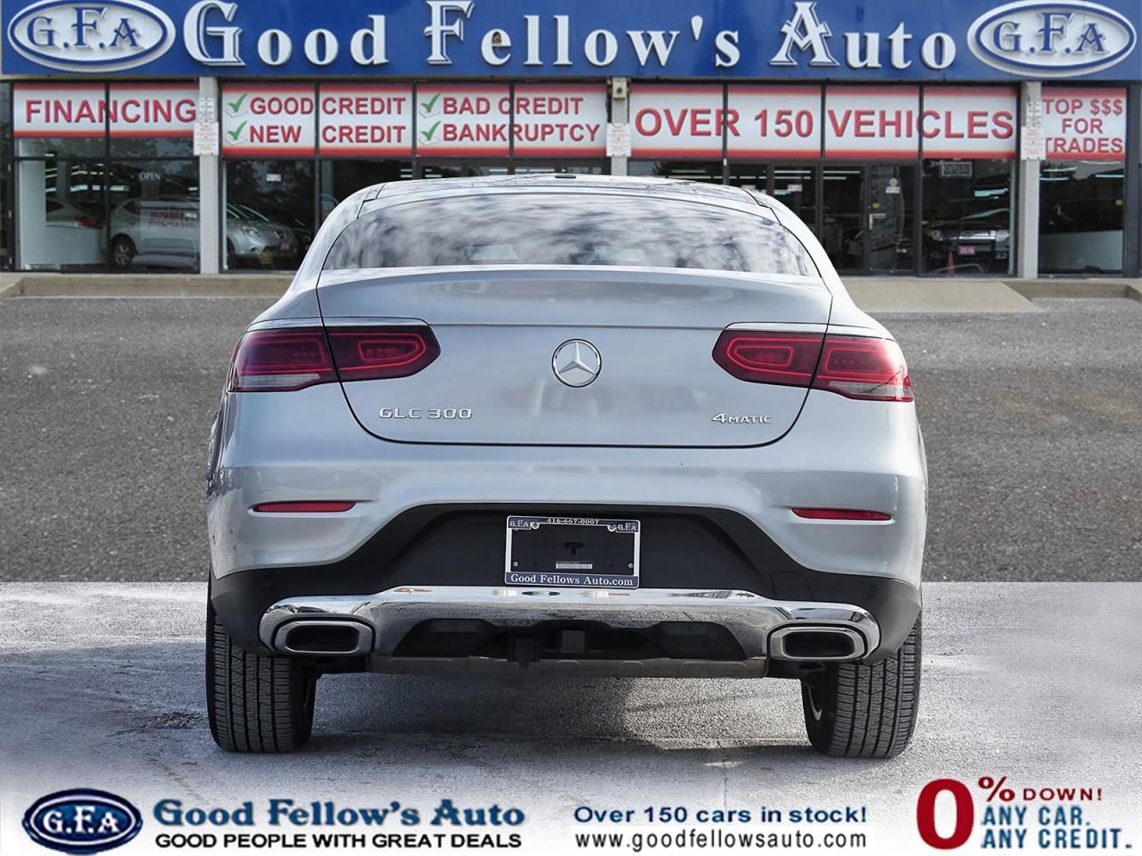 2023 Mercedes-Benz GLC-Class COUPE, 4MATIC, SUNROOF, NAVIGATION, REARVIEW CAMER Photo4