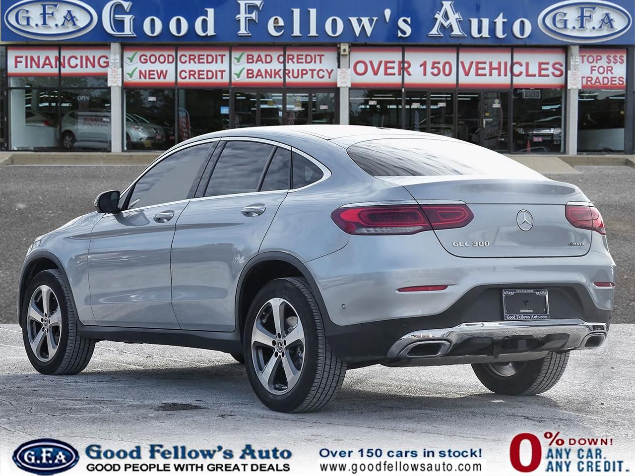 2023 Mercedes-Benz GLC-Class COUPE, 4MATIC, SUNROOF, NAVIGATION, REARVIEW CAMER Photo5