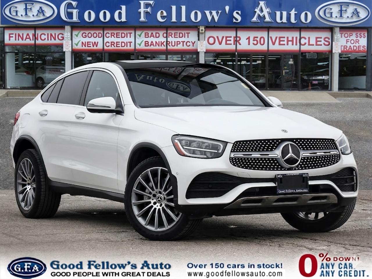 2023 Mercedes-Benz GLC-Class COUPE, PREMIUM PACKAGE 1 & 2, TECHNOLOGY PACKAGE, Photo0