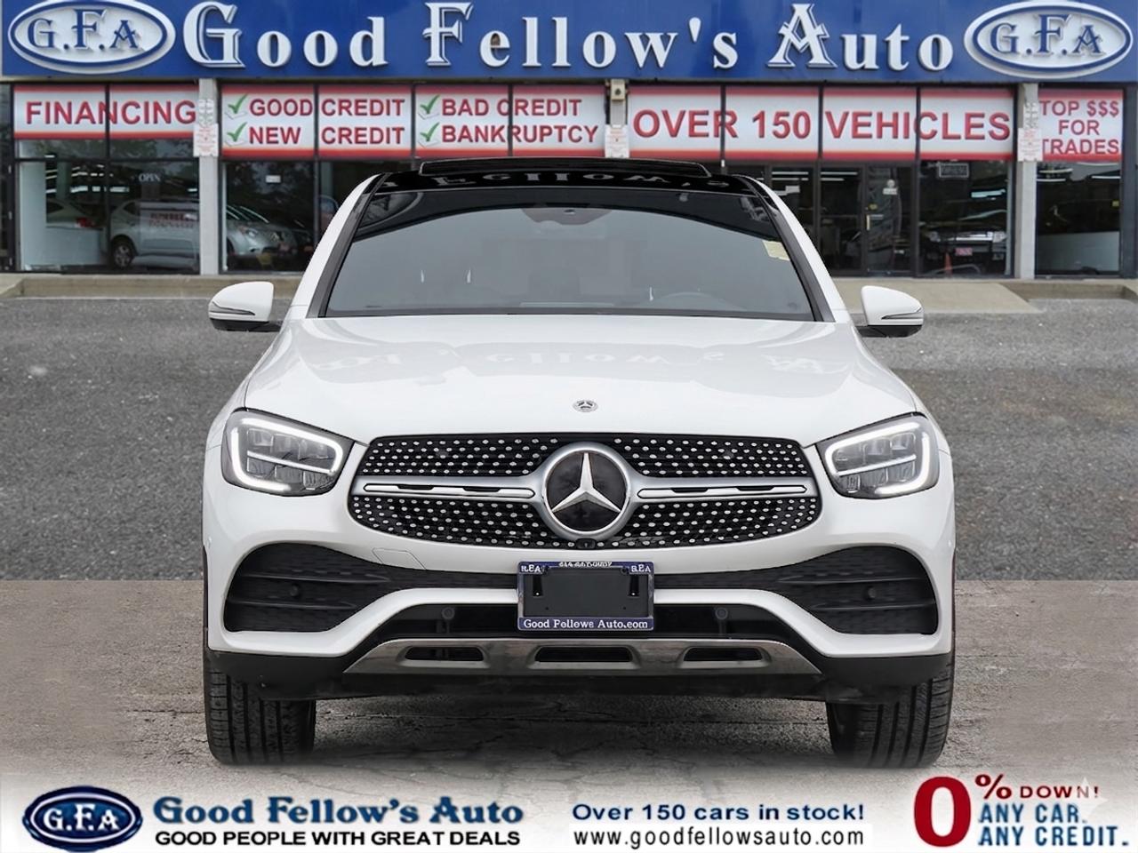 2023 Mercedes-Benz GLC-Class COUPE, PREMIUM PACKAGE 1 & 2, TECHNOLOGY PACKAGE, Photo