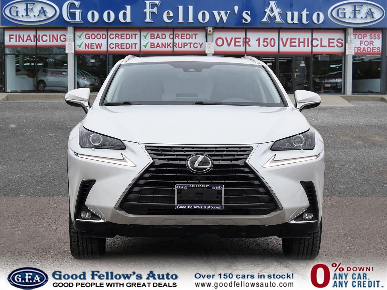 2021 Lexus NX PREMIUM PACKAGE, AWD, LEATHER SEATS, SUNROOF, REAR Photo