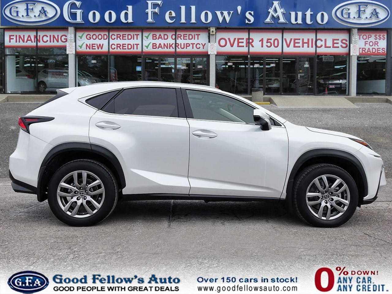 2021 Lexus NX PREMIUM PACKAGE, AWD, LEATHER SEATS, SUNROOF, REAR Photo