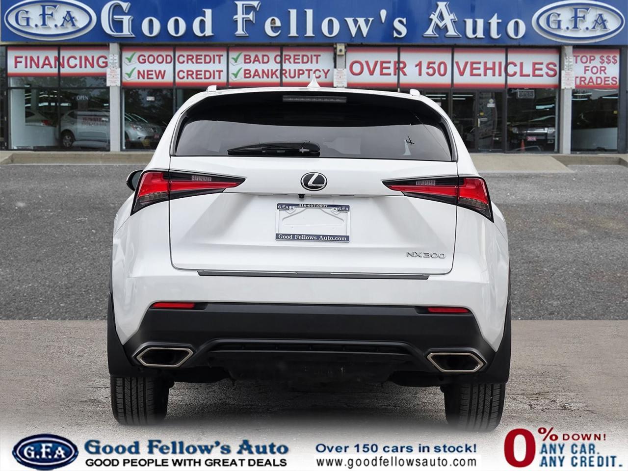 2021 Lexus NX PREMIUM PACKAGE, AWD, LEATHER SEATS, SUNROOF, REAR Photo