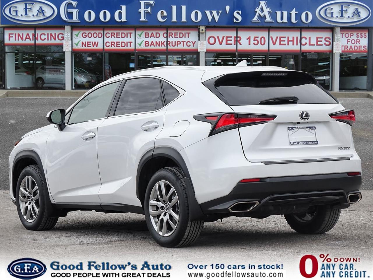 2021 Lexus NX PREMIUM PACKAGE, AWD, LEATHER SEATS, SUNROOF, REAR Photo