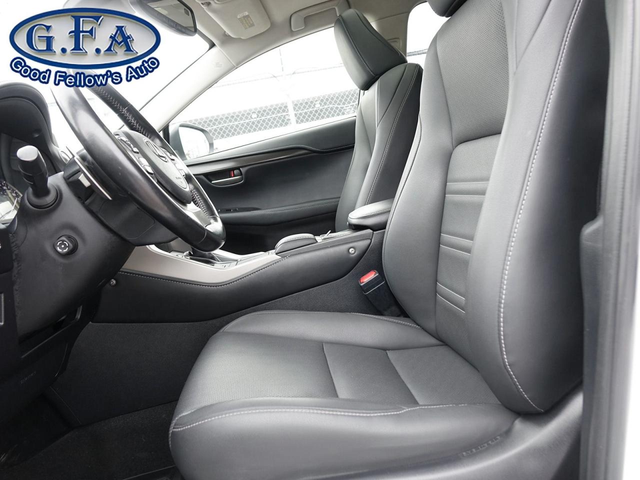 2021 Lexus NX PREMIUM PACKAGE, AWD, LEATHER SEATS, SUNROOF, REAR Photo8