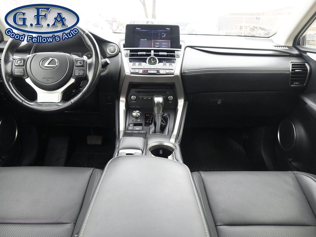 2021 Lexus NX PREMIUM PACKAGE, AWD, LEATHER SEATS, SUNROOF, REAR Photo