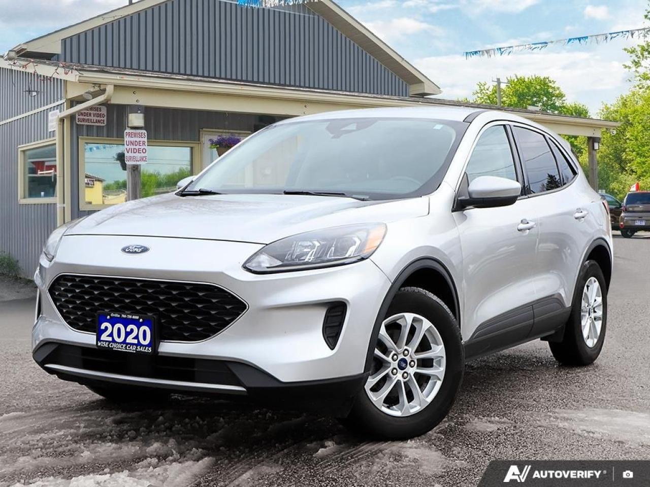 Used 2020 Ford Escape SE AWD, R/V CAM, BSM, LKA, H/SEATS, B.TOOTH for sale in Orillia, ON
