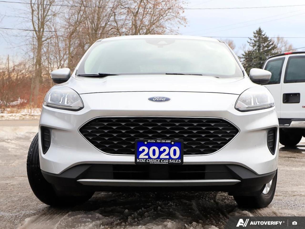 2020 Ford Escape SE AWD, R/V CAM, BSM, LKA, H/SEATS, B.TOOTH Photo