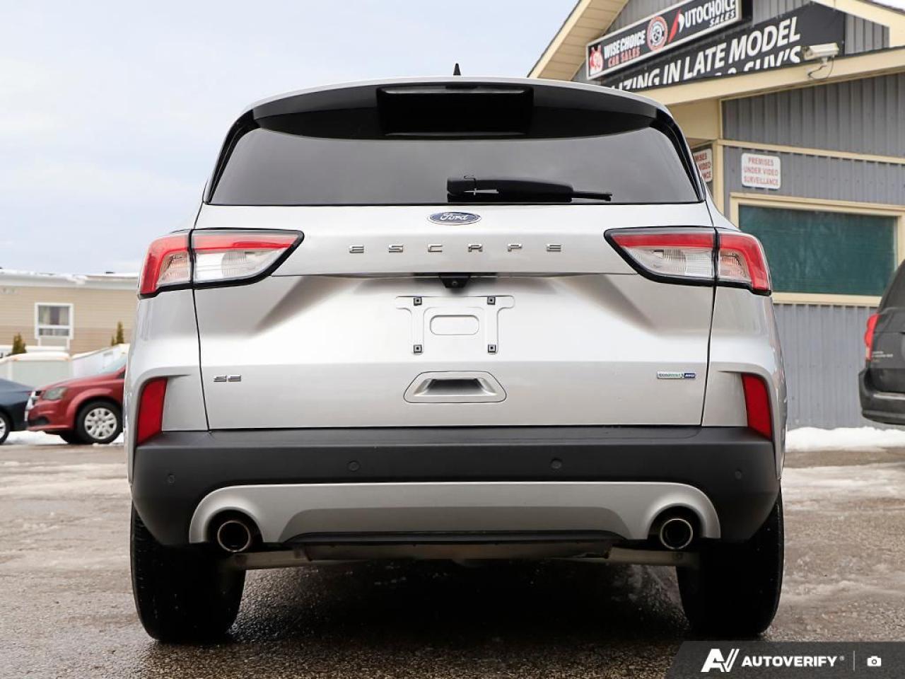 2020 Ford Escape SE AWD, R/V CAM, BSM, LKA, H/SEATS, B.TOOTH Photo