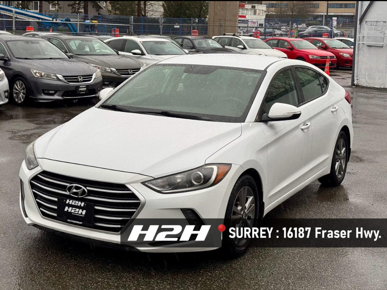 2017 Hyundai Elantra FINANCING AVAILABLE Photo1