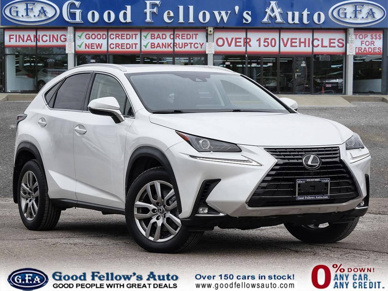 2021 Lexus NX PREMIUM PACKAGE, AWD, LEATHER SEATS, SUNROOF, REAR - Photo #1