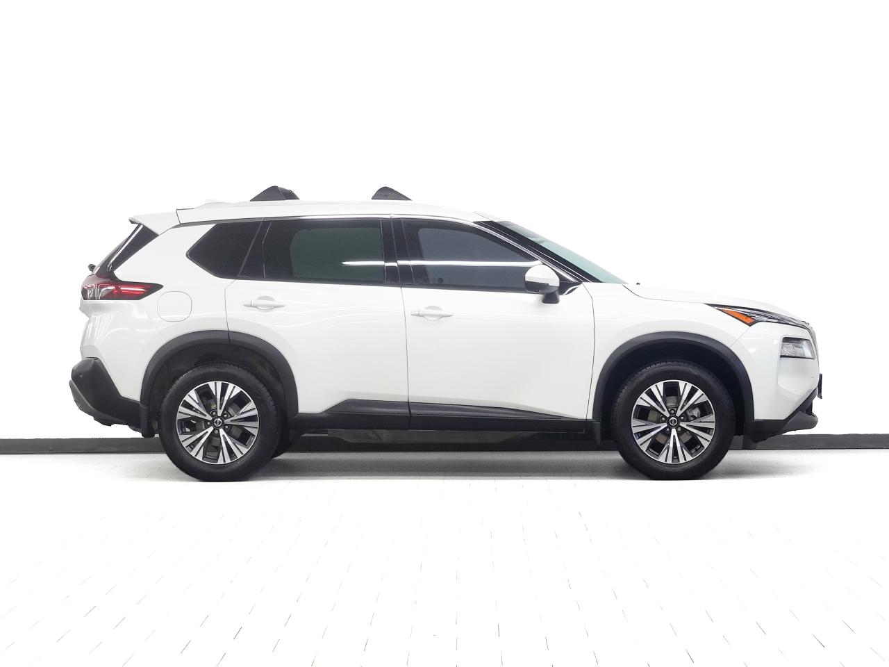 2021 Nissan Rogue PLATINUM | AWD | Nav | Leather | Sunroof | CarPlay