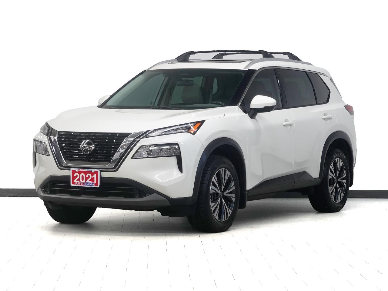2021 Nissan Rogue PLATINUM | AWD | Nav | Leather | Sunroof | CarPlay