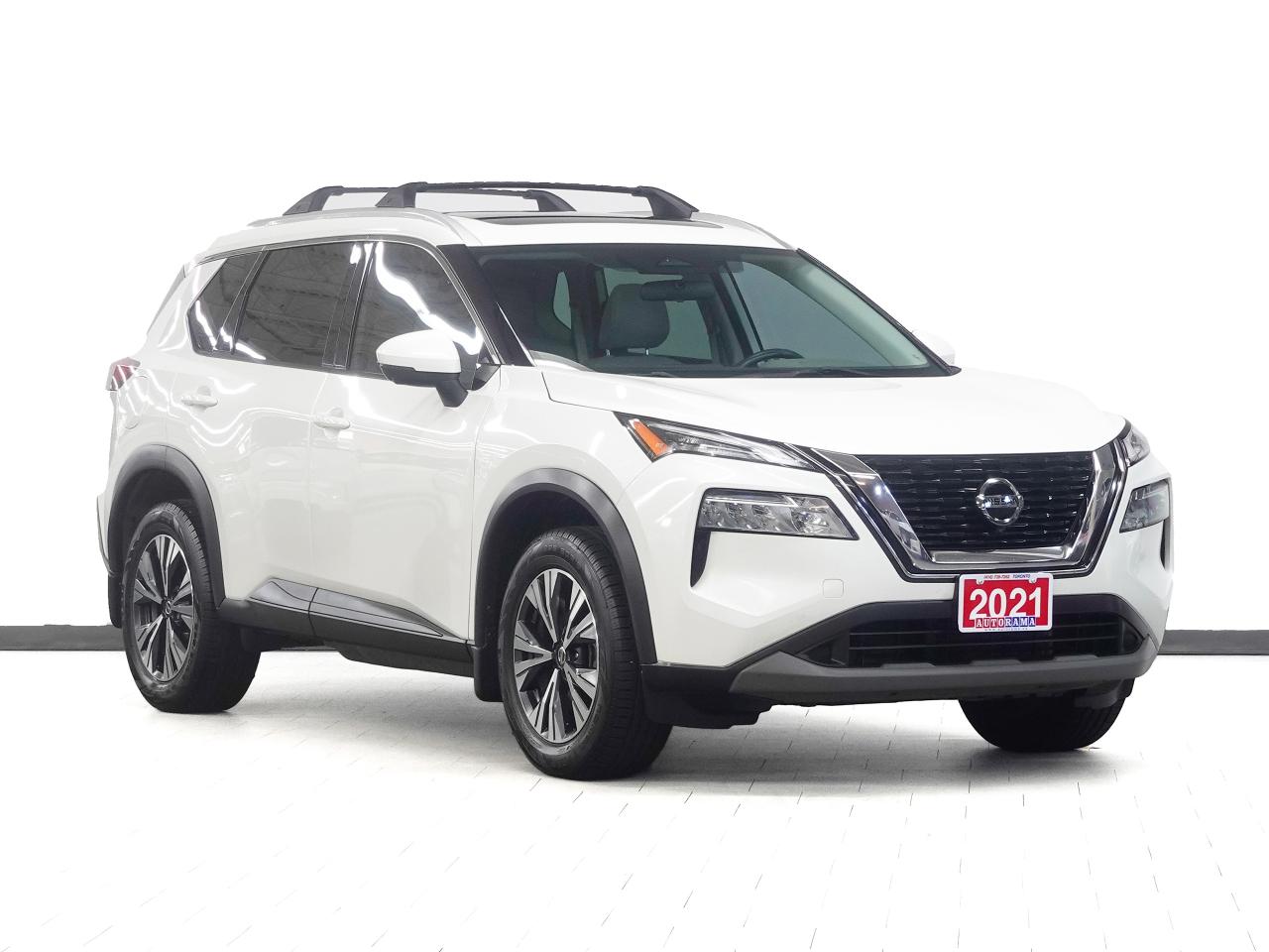 2021 Nissan Rogue PLATINUM | AWD | Nav | Leather | Sunroof | CarPlay