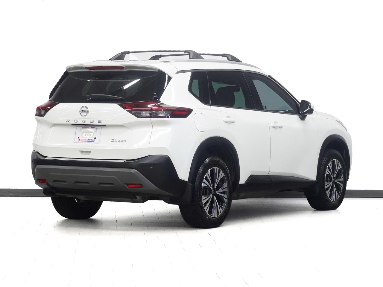 2021 Nissan Rogue PLATINUM | AWD | Nav | Leather | Sunroof | CarPlay