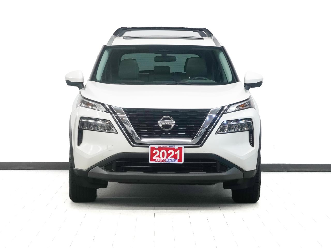 2021 Nissan Rogue PLATINUM | AWD | Nav | Leather | Sunroof | CarPlay