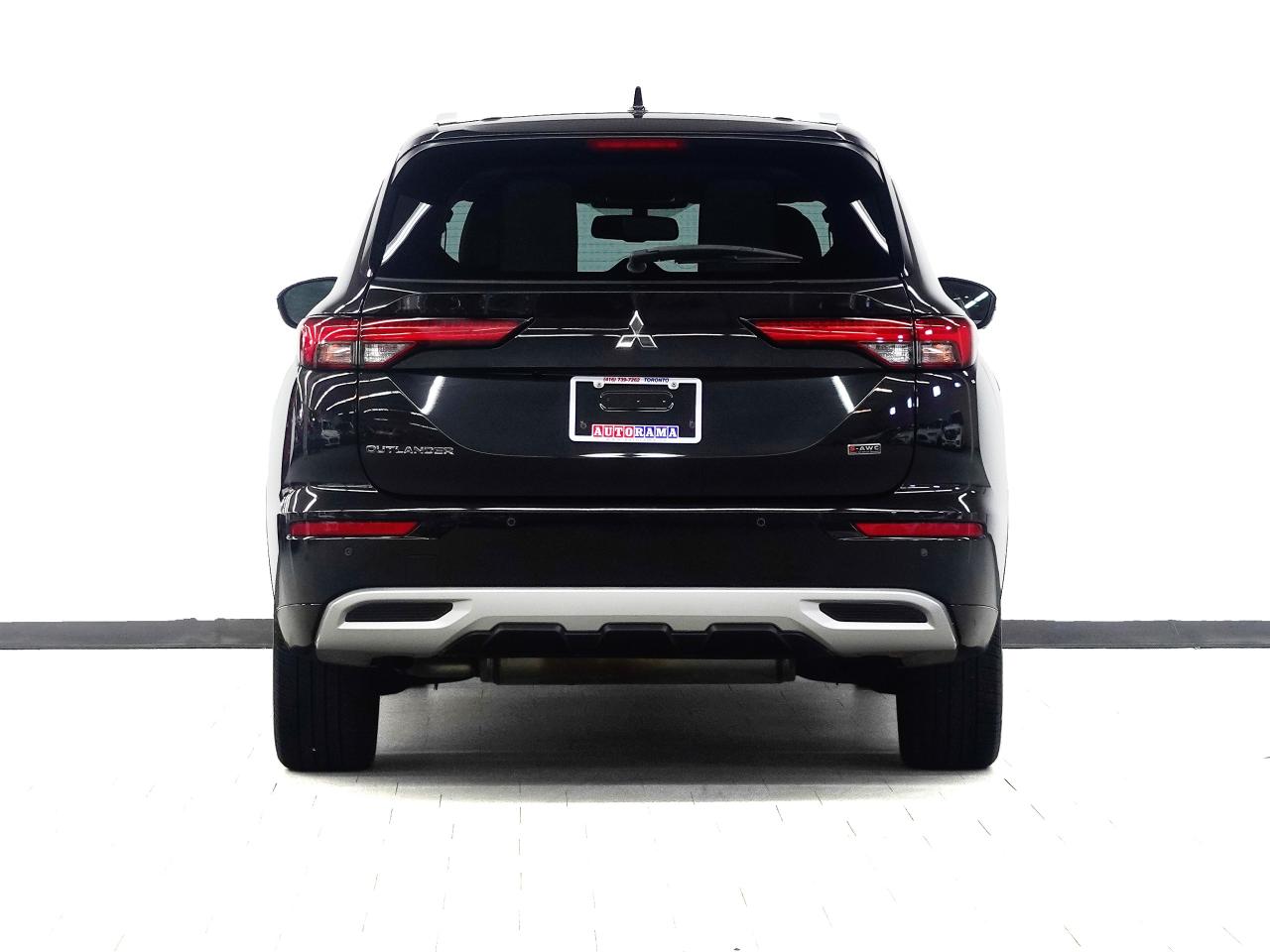 2022 Mitsubishi Outlander GT | AWD | Nav | Leather | Sunroof | BSM | LaneDep