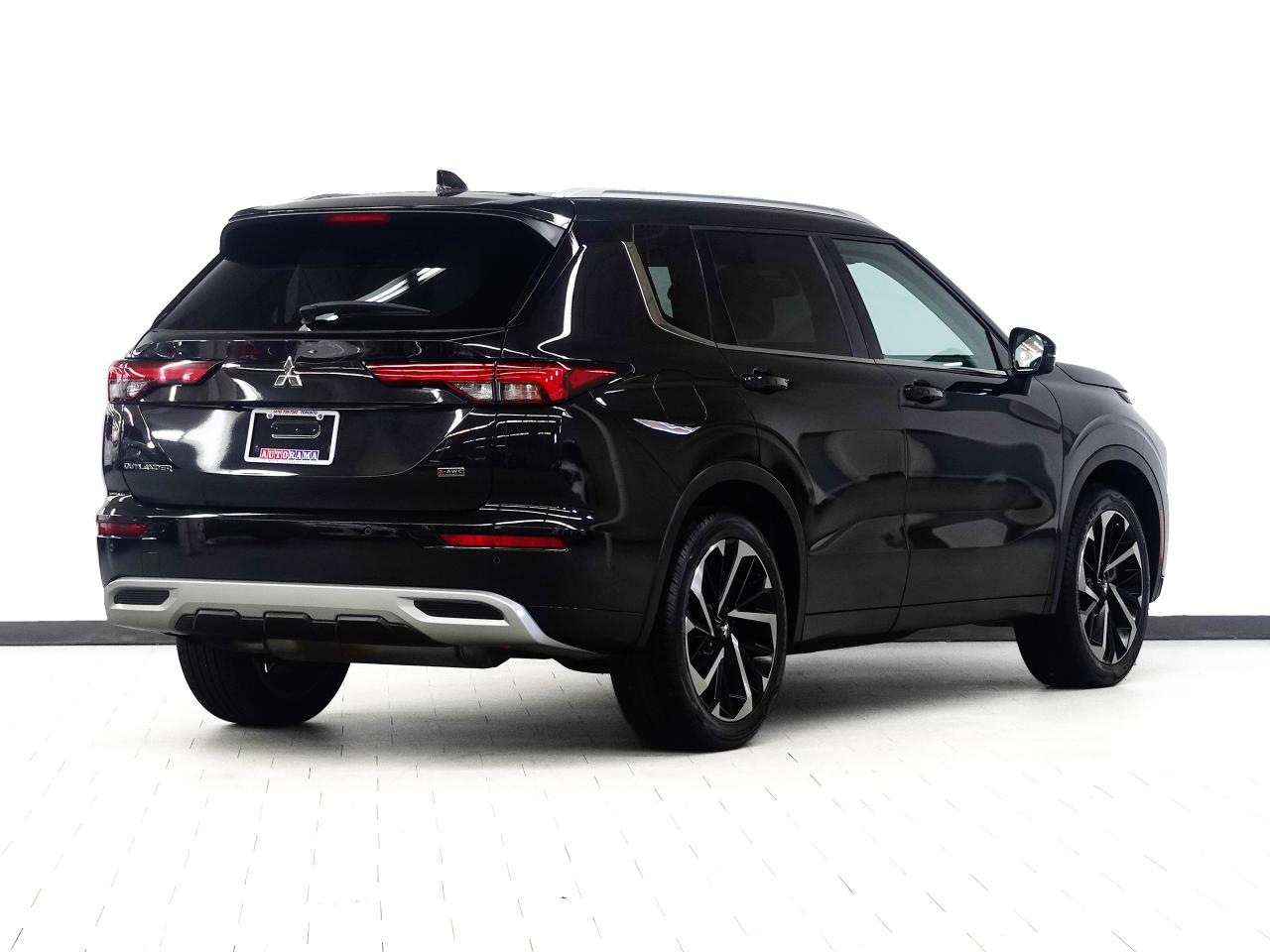 2022 Mitsubishi Outlander GT | AWD | Nav | Leather | Sunroof | BSM | LaneDep