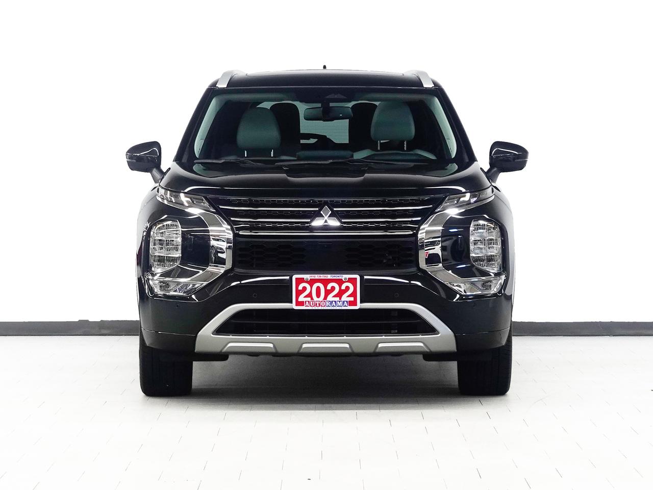 2022 Mitsubishi Outlander GT | AWD | Nav | Leather | Sunroof | BSM | LaneDep Photo