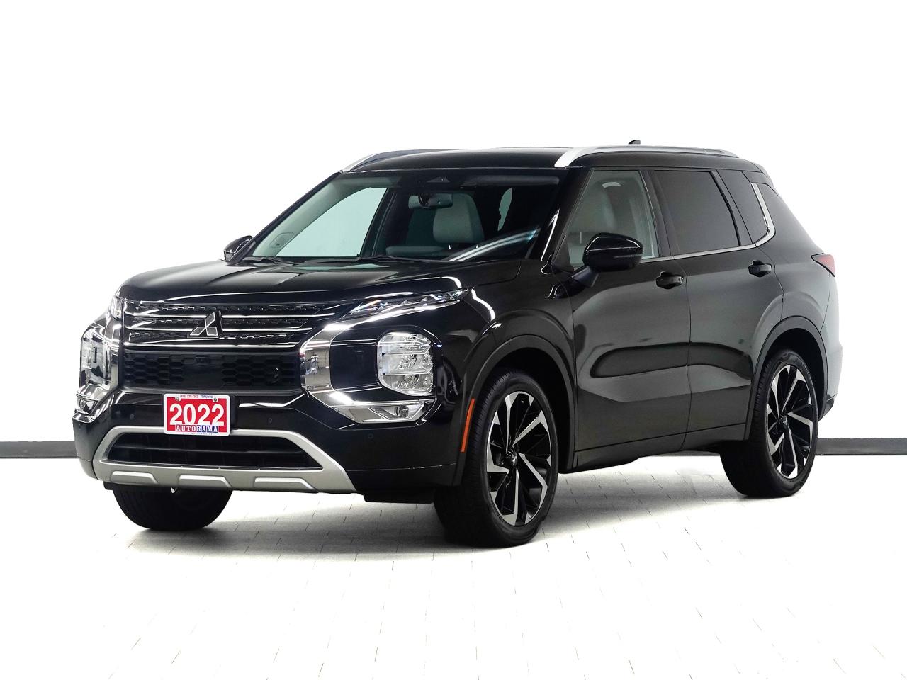 2022 Mitsubishi Outlander GT | AWD | Nav | Leather | Sunroof | BSM | LaneDep