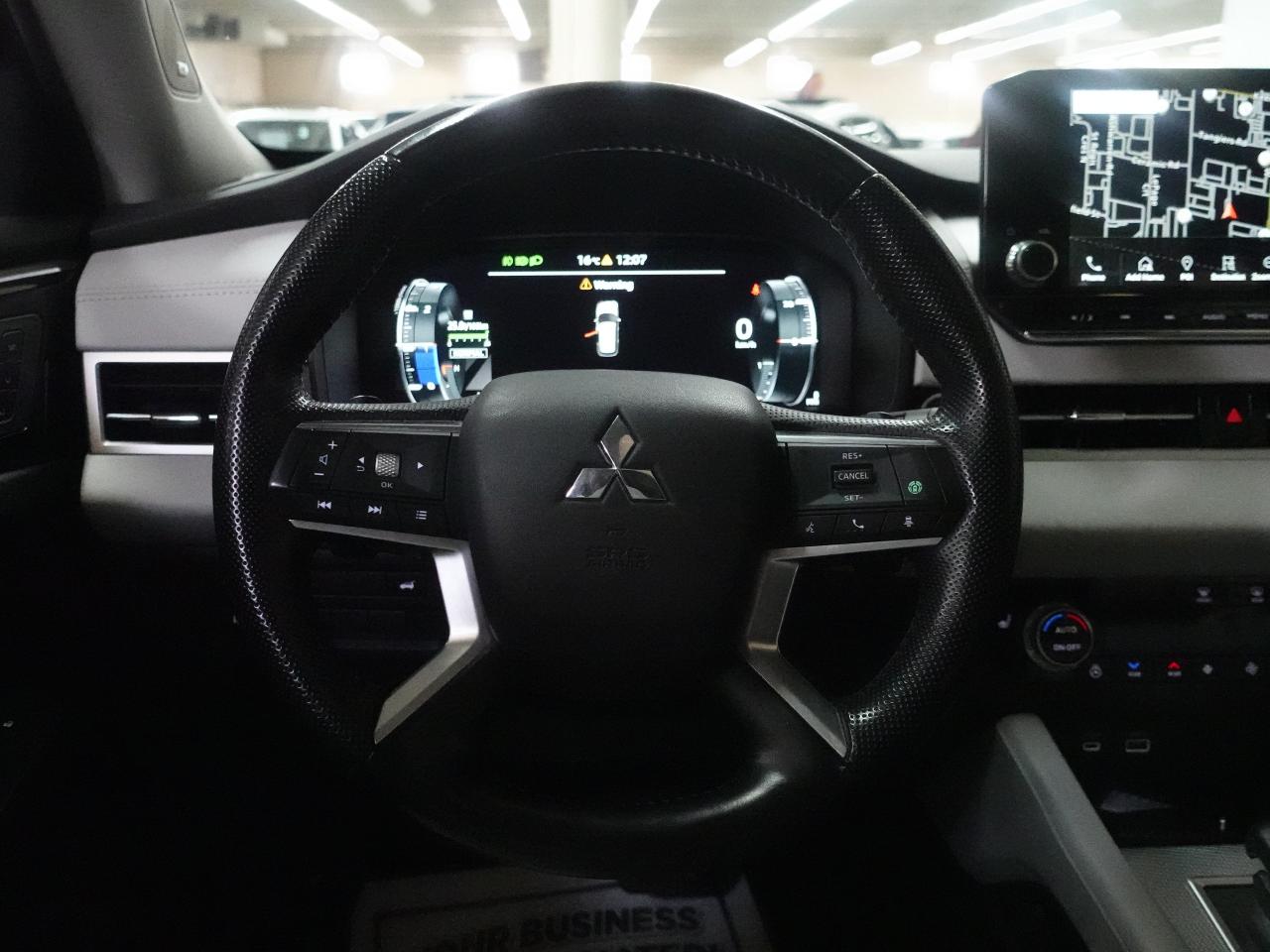 2022 Mitsubishi Outlander GT | AWD | Nav | Leather | Sunroof | BSM | LaneDep