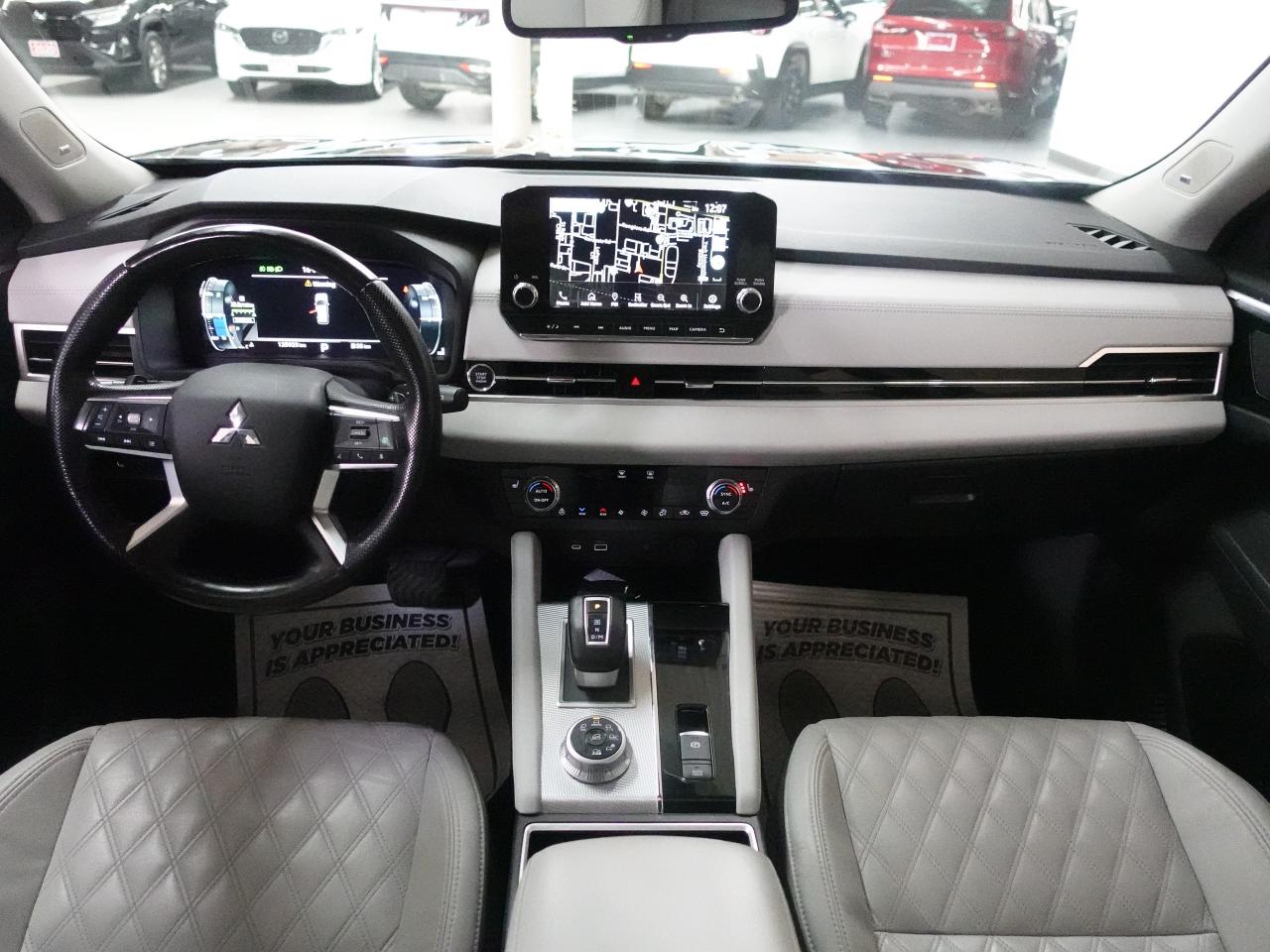 2022 Mitsubishi Outlander GT | AWD | Nav | Leather | Sunroof | BSM | LaneDep