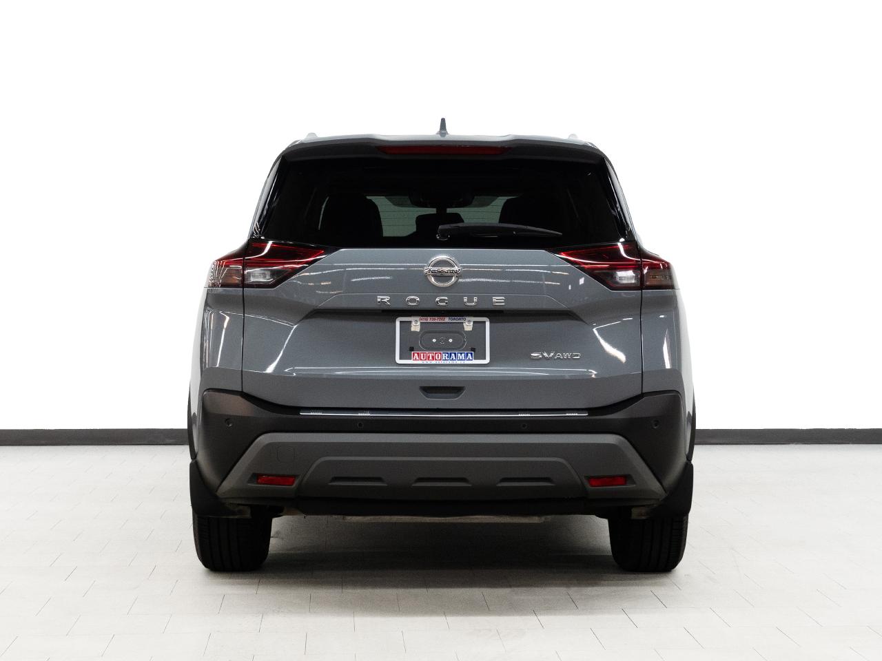 2023 Nissan Rogue SV MIDNIGHT | AWD | Nav | Leather | Sunroof