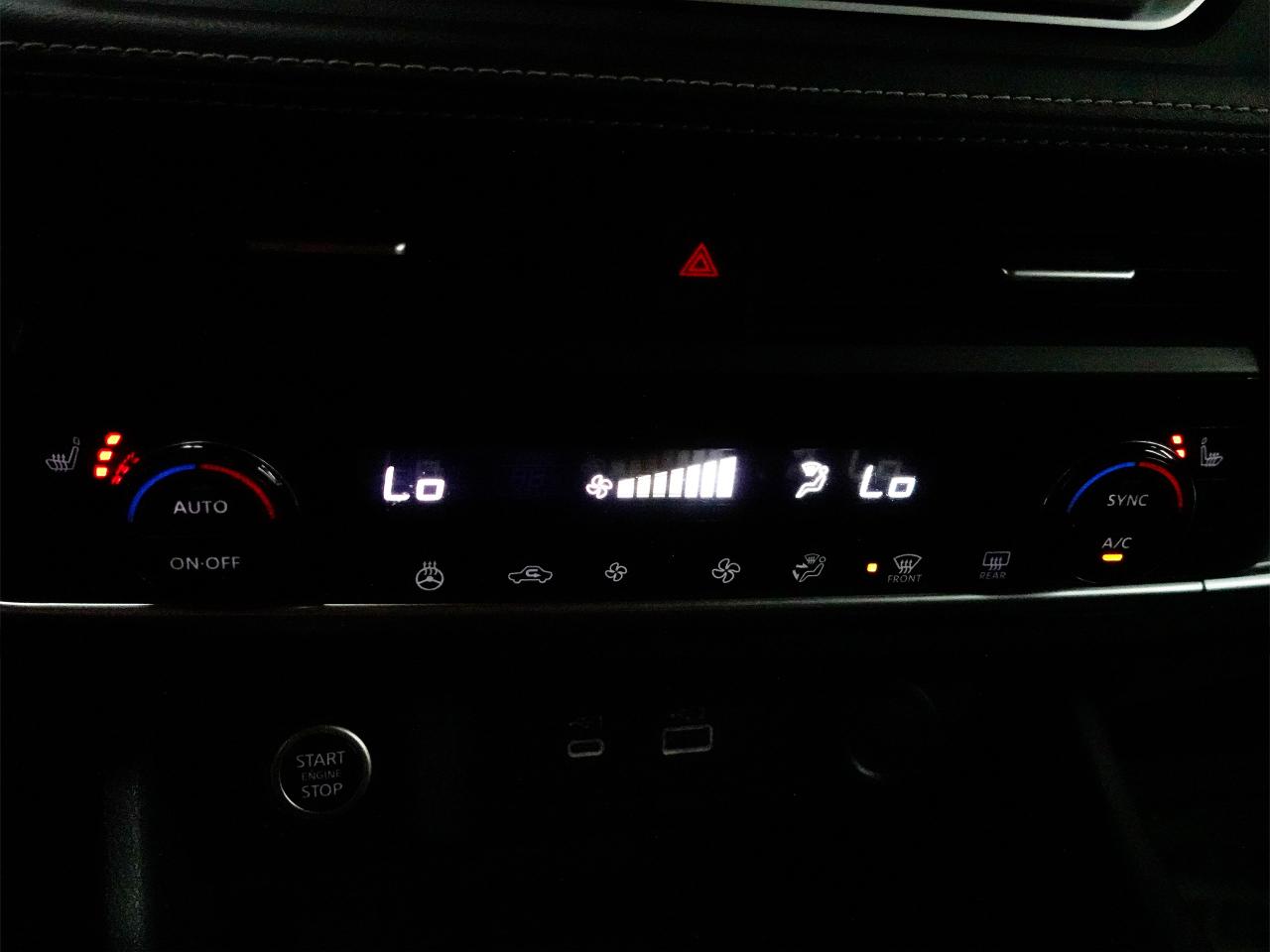 2023 Nissan Rogue SV MIDNIGHT | AWD | Nav | Leather | Sunroof