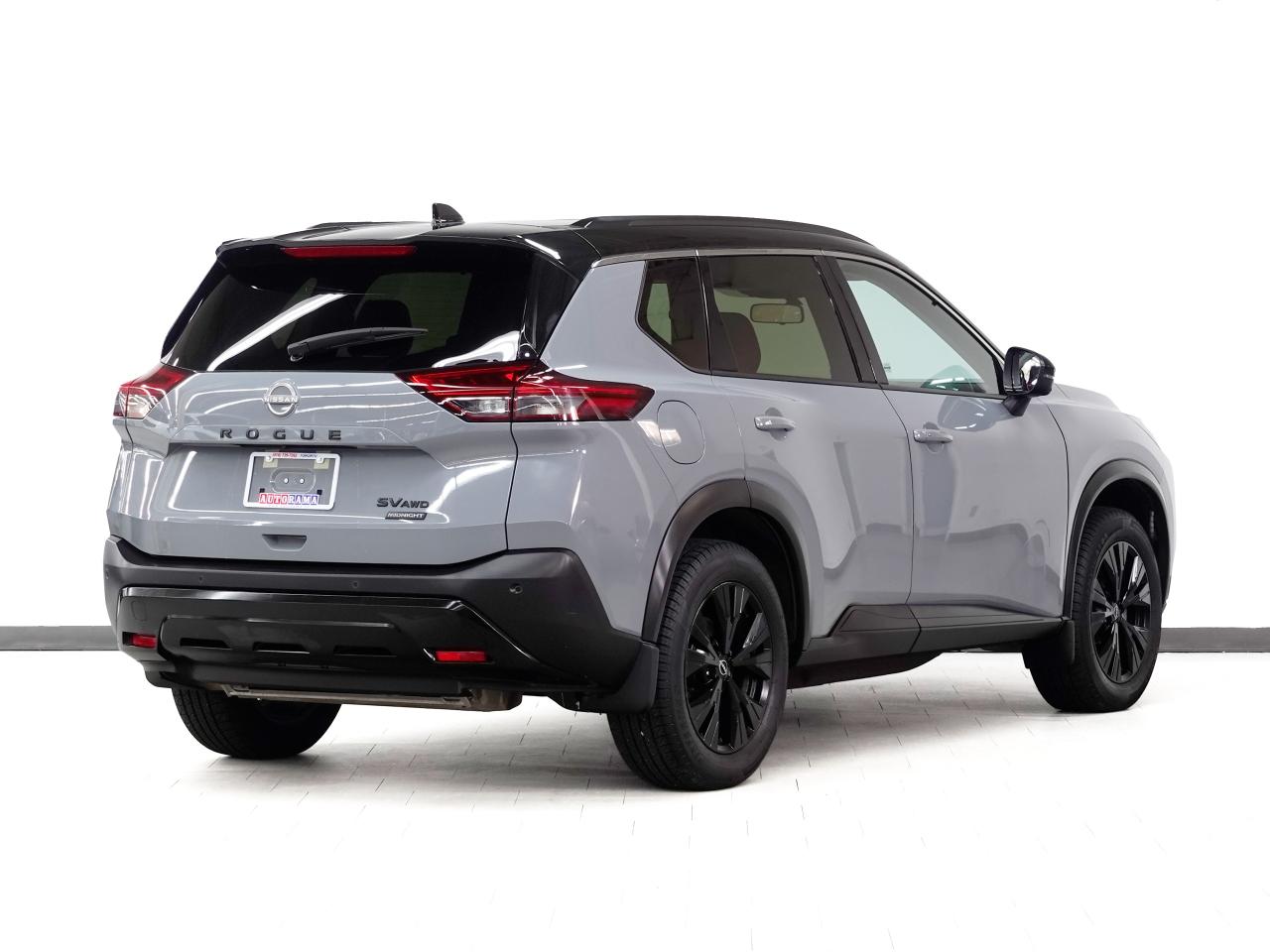 2023 Nissan Rogue SV MIDNIGHT | AWD | Nav | Leather | Sunroof