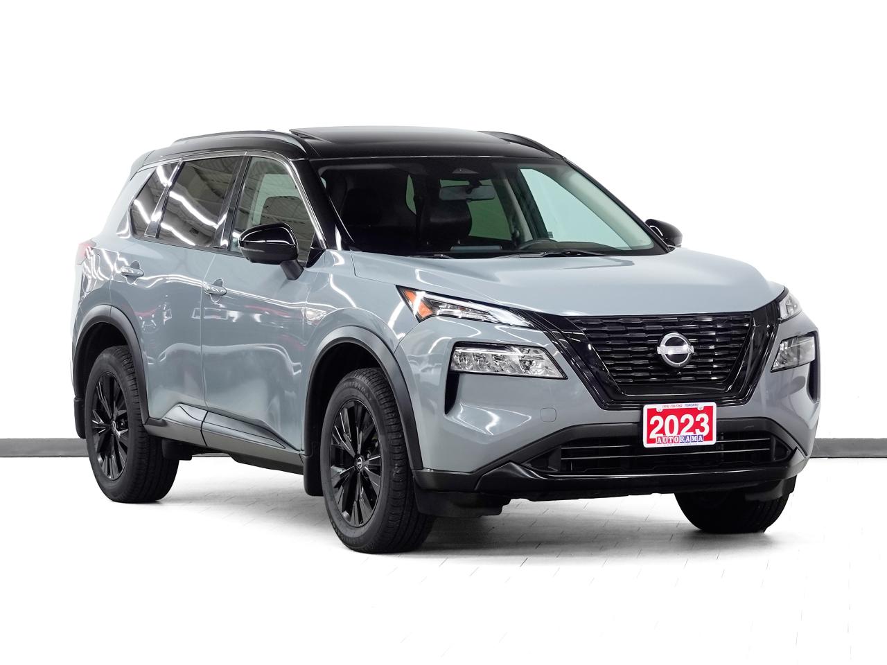 2023 Nissan Rogue SV MIDNIGHT | AWD | Nav | Leather | Sunroof