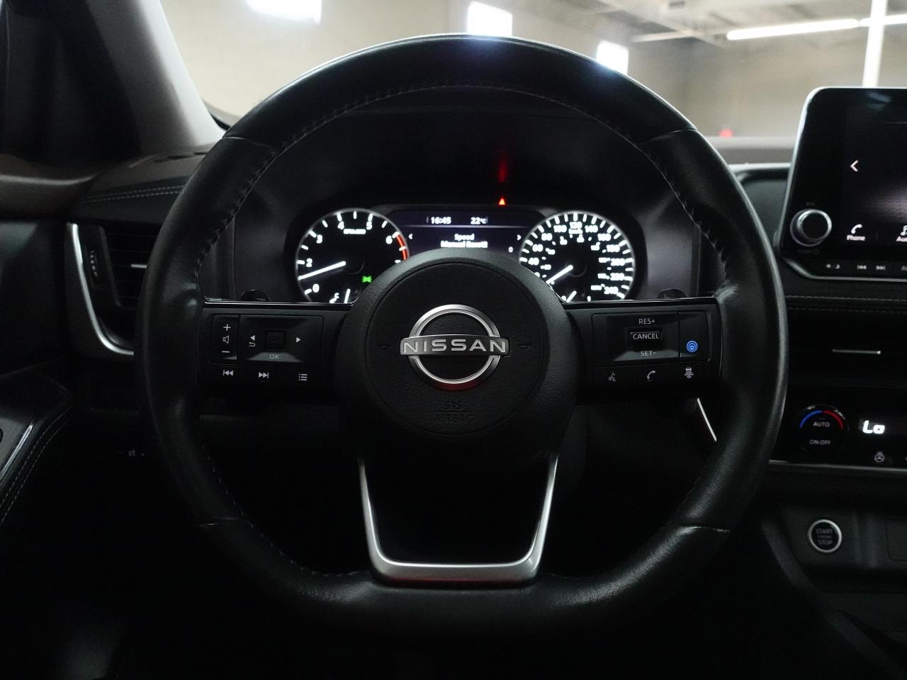 2023 Nissan Rogue SV MIDNIGHT | AWD | Nav | Leather | Sunroof